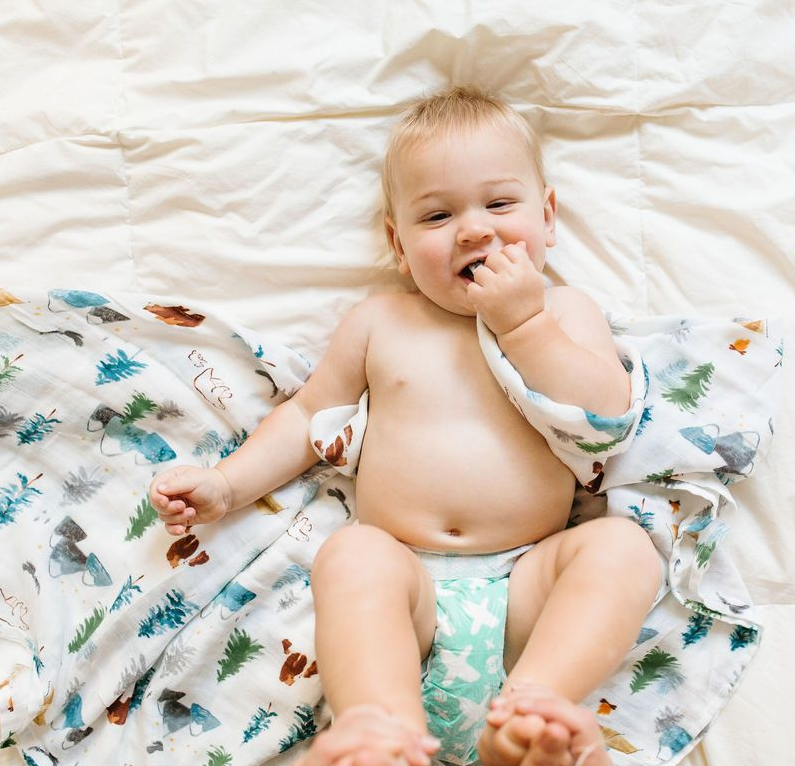 SWADDLE BLANKET LOULOU LOLLIPOP