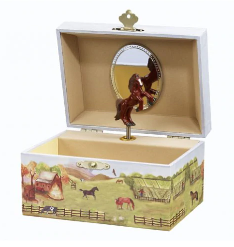 MUSIC BOX COUNTRY HORSE