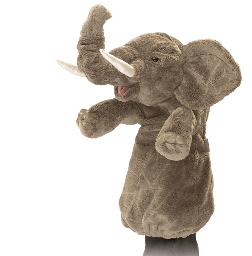 PUPPET STAGE ELEPHANT
