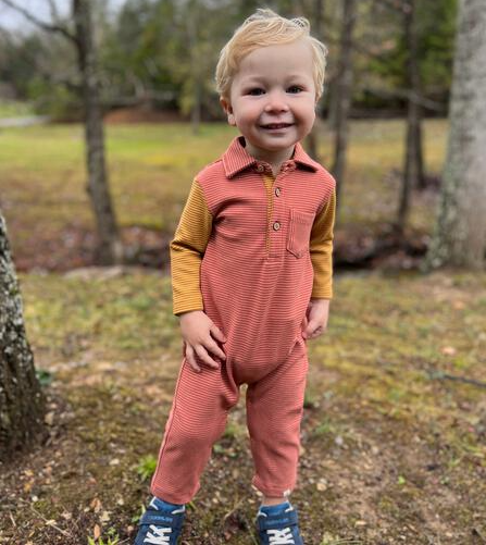 COVERALL POLO STRIPES
