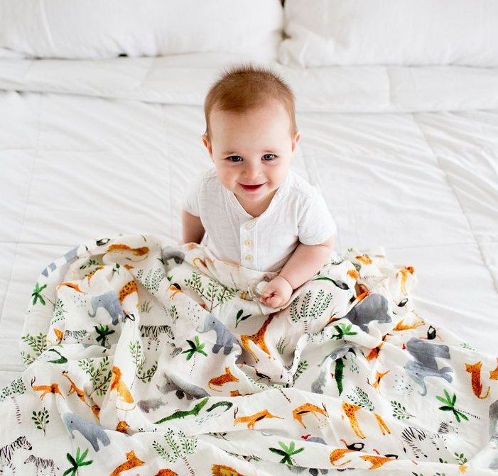 SWADDLE BLANKET LOULOU LOLLIPOP