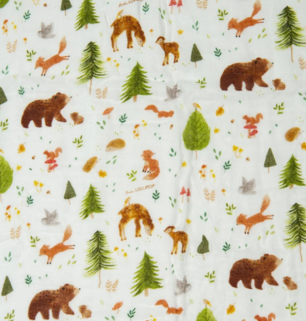 SWADDLE BLANKET LOULOU LOLLIPOP