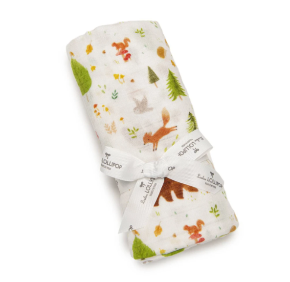 SWADDLE BLANKET LOULOU LOLLIPOP