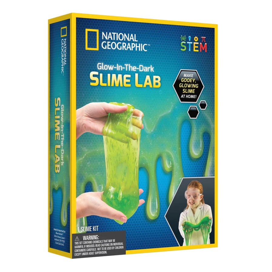 GREEN SLIME LAB NATIONAL GEOGRAPHIC