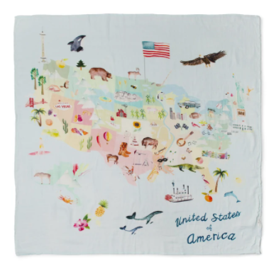 SWADDLE BLANKET LOULOU LOLLIPOP