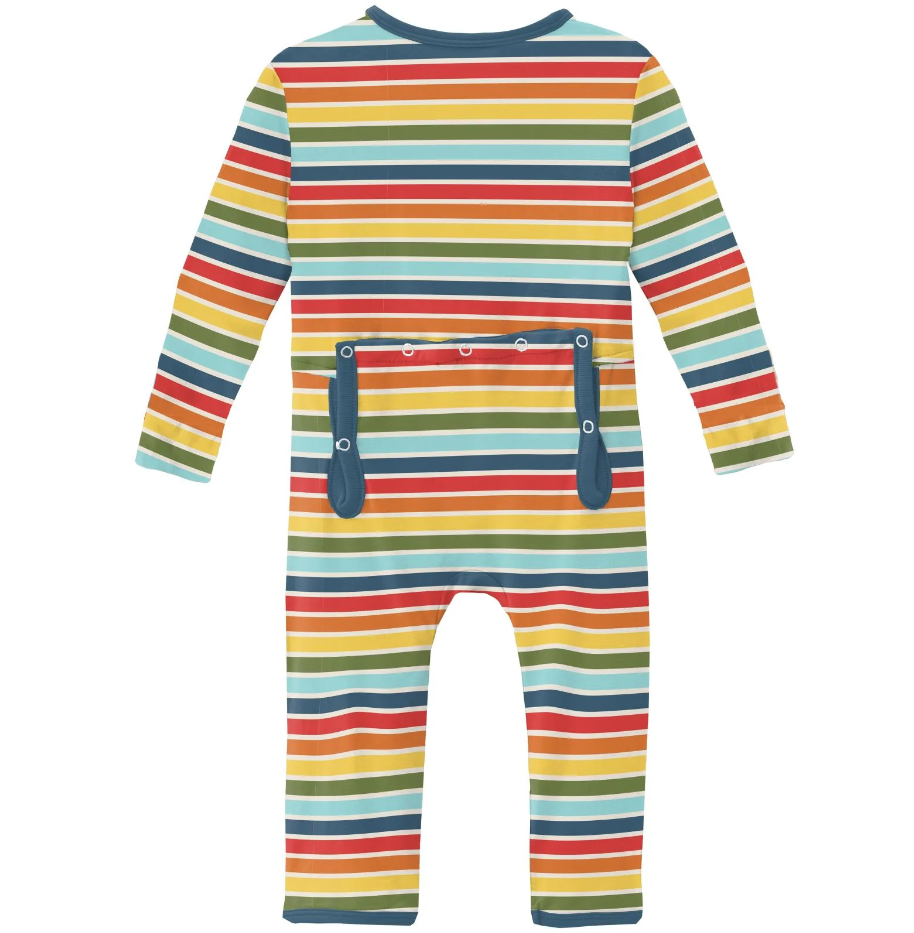 COVERALL ZIP BAMBOO BY