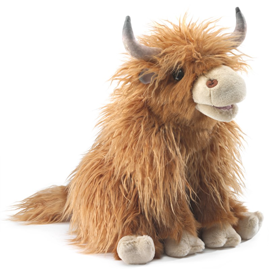 PUPPET COW HIGHLAND