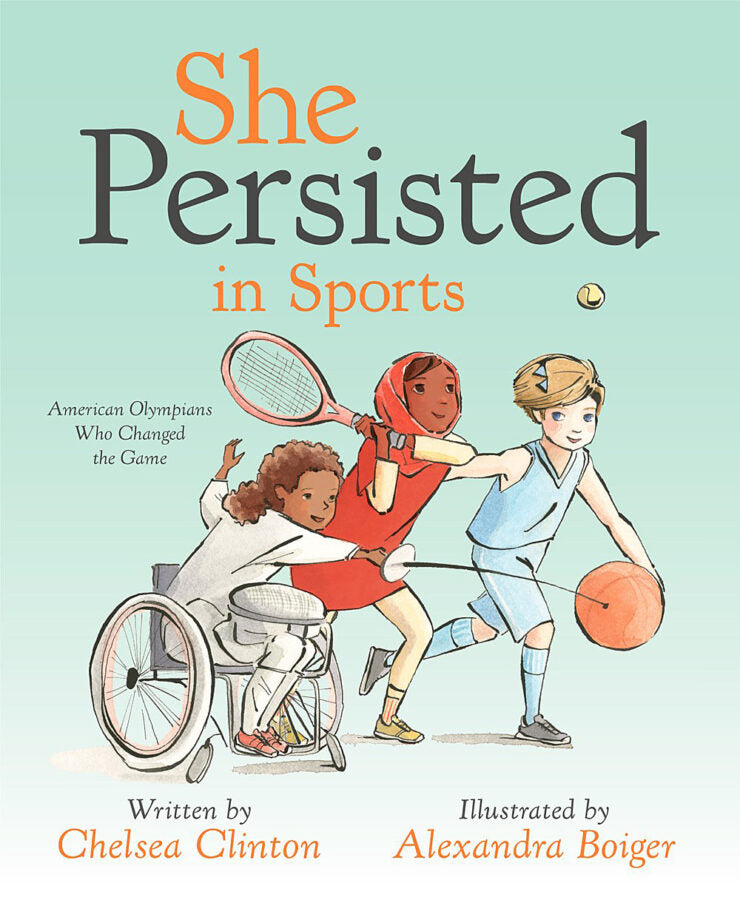 SHE PERSISTED IN SPORTS   PHC