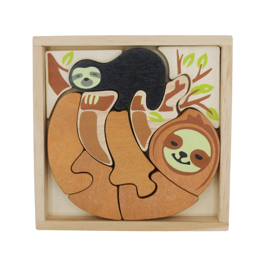 PUZZLE SLOTH FAMILY