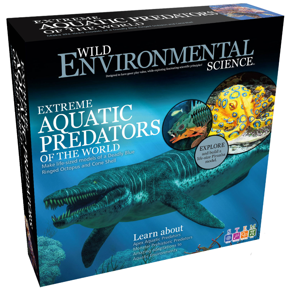 EXTREME AQUATIC PREDATORS OF THE WORLD