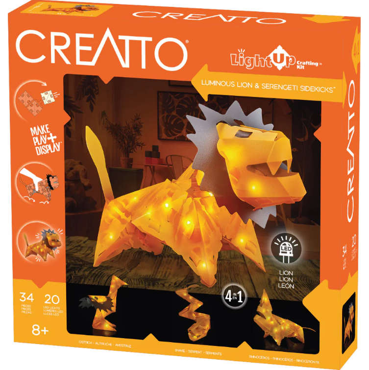 CREATTO LIGHT UP LION