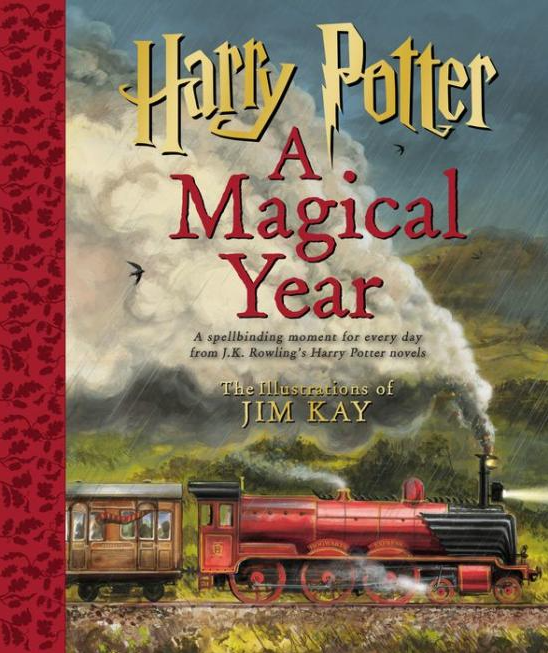HARRY POTTER:  A MAGICAL YEAR   YA