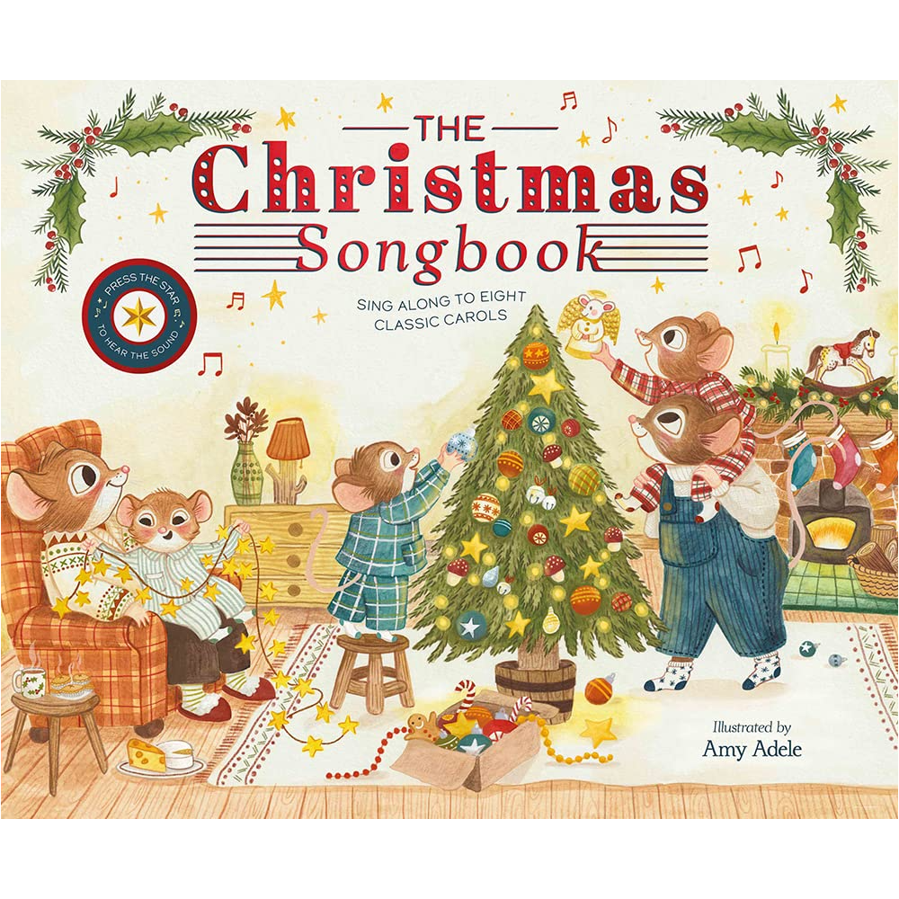 CHRISTMAS SONGBOOK: SING ALONG TO EIGHT CLASSIC CAROLS  SOUND