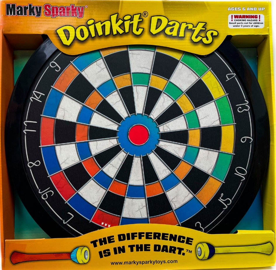 Darts yellow package