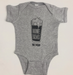 Home Brewed Onsie Fort Collins baby