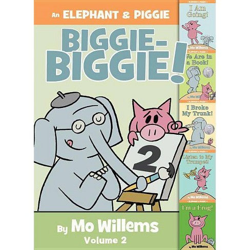 Elephant and Piggy Biggie-Biggie!