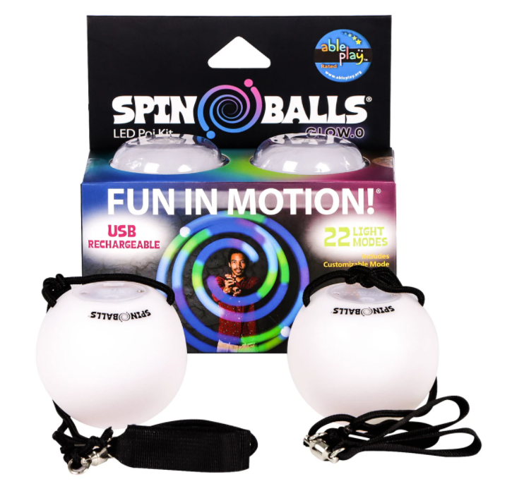 Spin Balls LED Poi