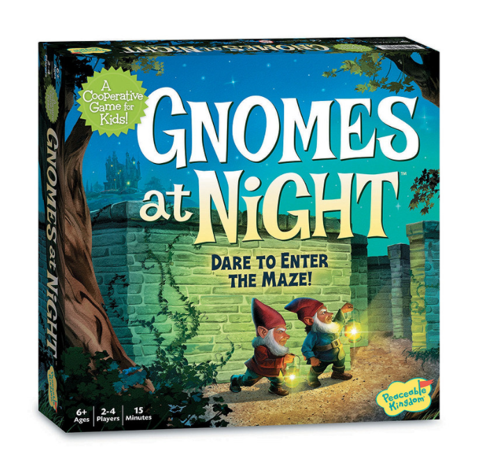 GNOMES AT NIGHT