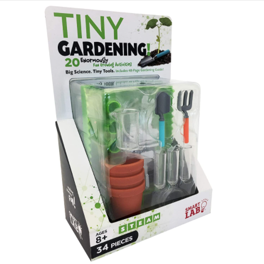 TINY GARDENING 34PC