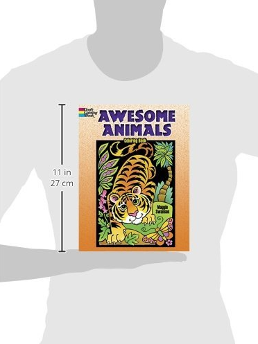 COLORING BOOK AWESOME ANIMALS