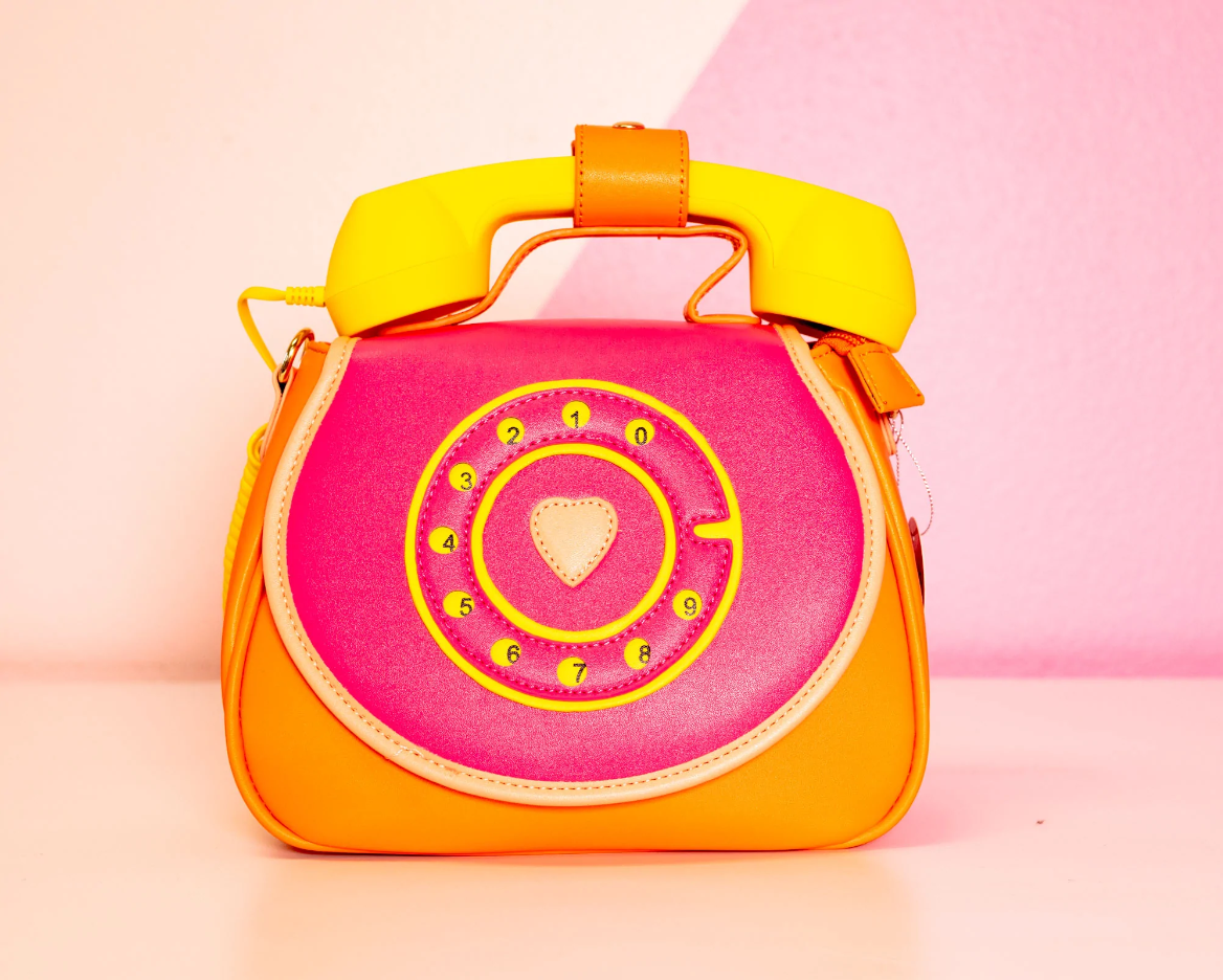Phone in a discount purse