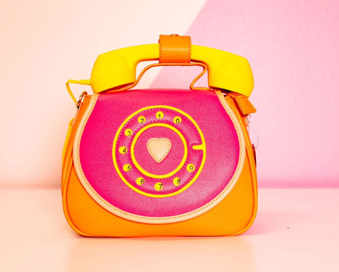 Ring Ring Phone Purse