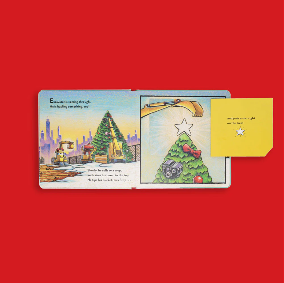 CONSTRUCTION SITE: MERRY AND BRIGHT  BB