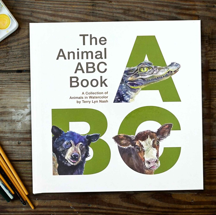 THE ANIMAL ABC BOOK  LA