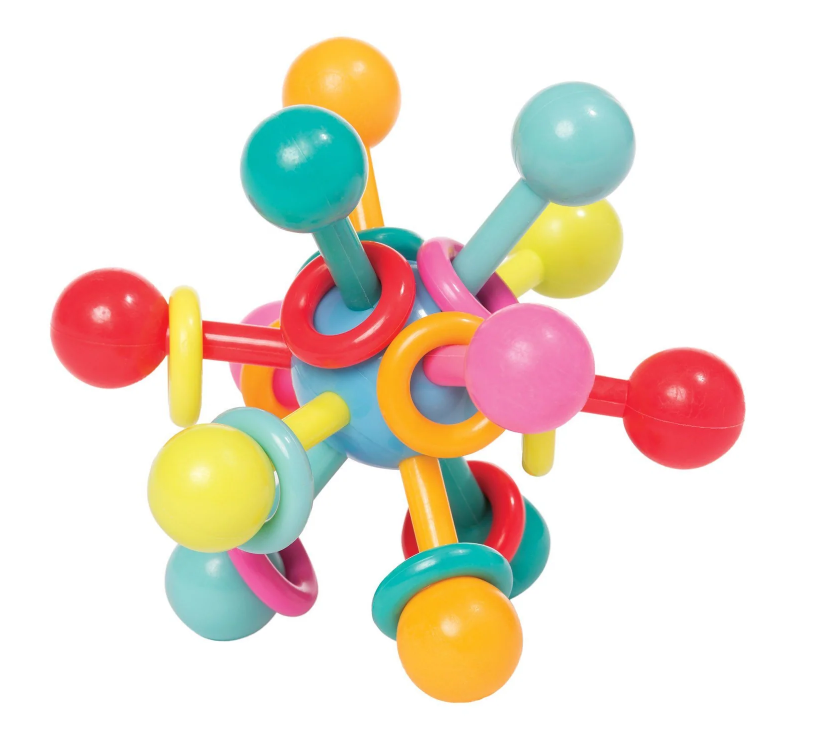 TEETHER ATOM TOY