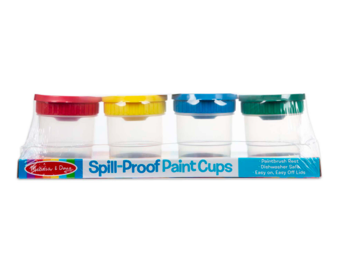 PAINT CUP SET SPILL PROOF