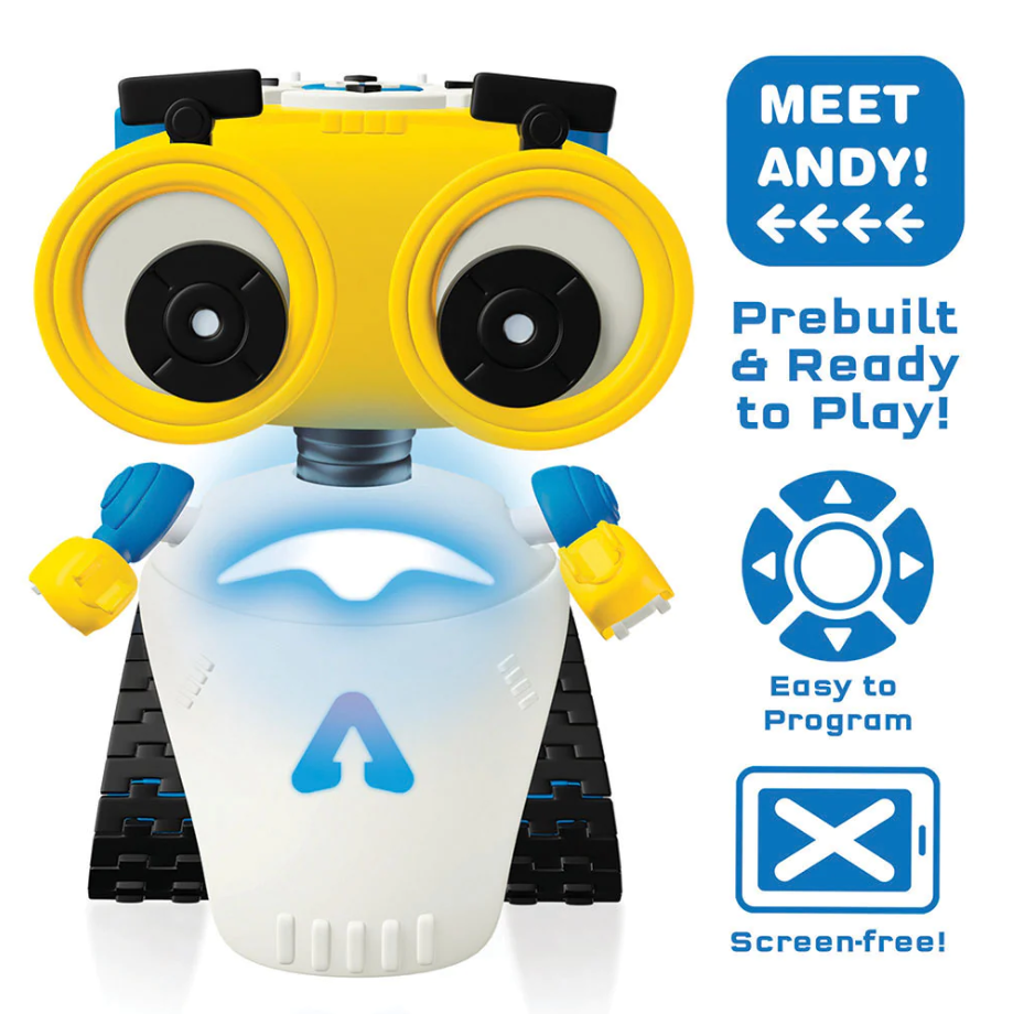 ANDY THE CODE & PLAY ROBOT