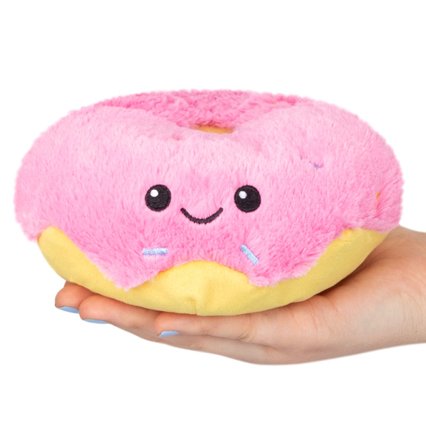SQUISHABLE SNACKERS DONUT PINK