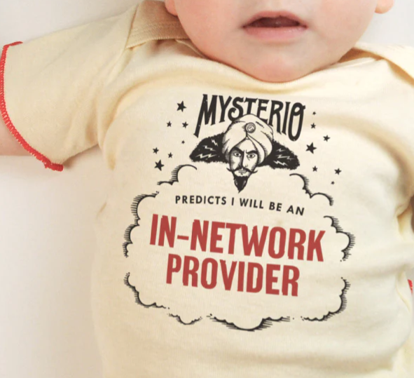 MYSTERIO PREDICTS FUTURE T-SHIRT BABY