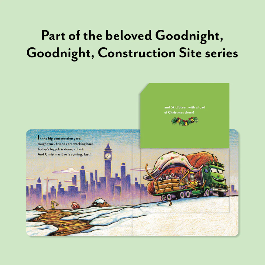 CONSTRUCTION SITE: MERRY AND BRIGHT  BB