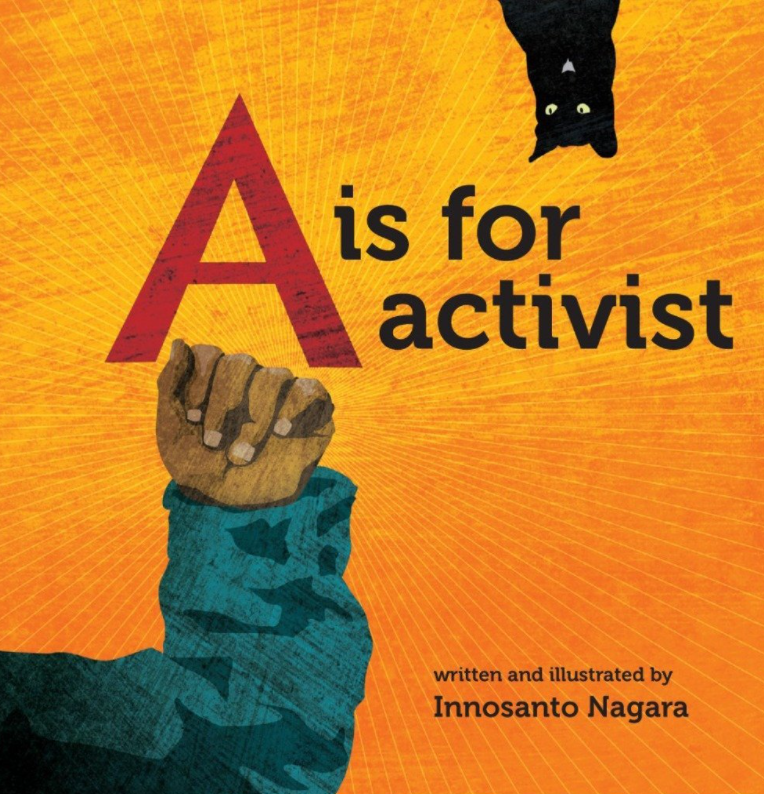 A IS FOR ACTIVIST!  BB