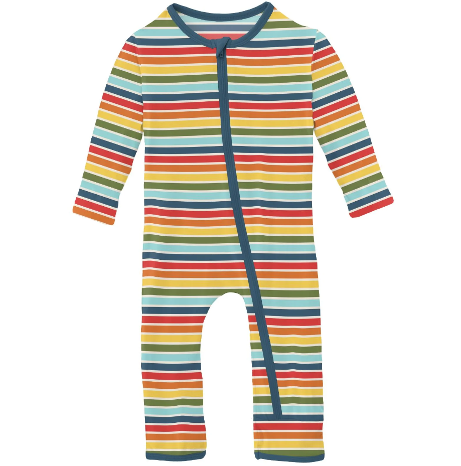 COVERALL ZIP BAMBOO BY