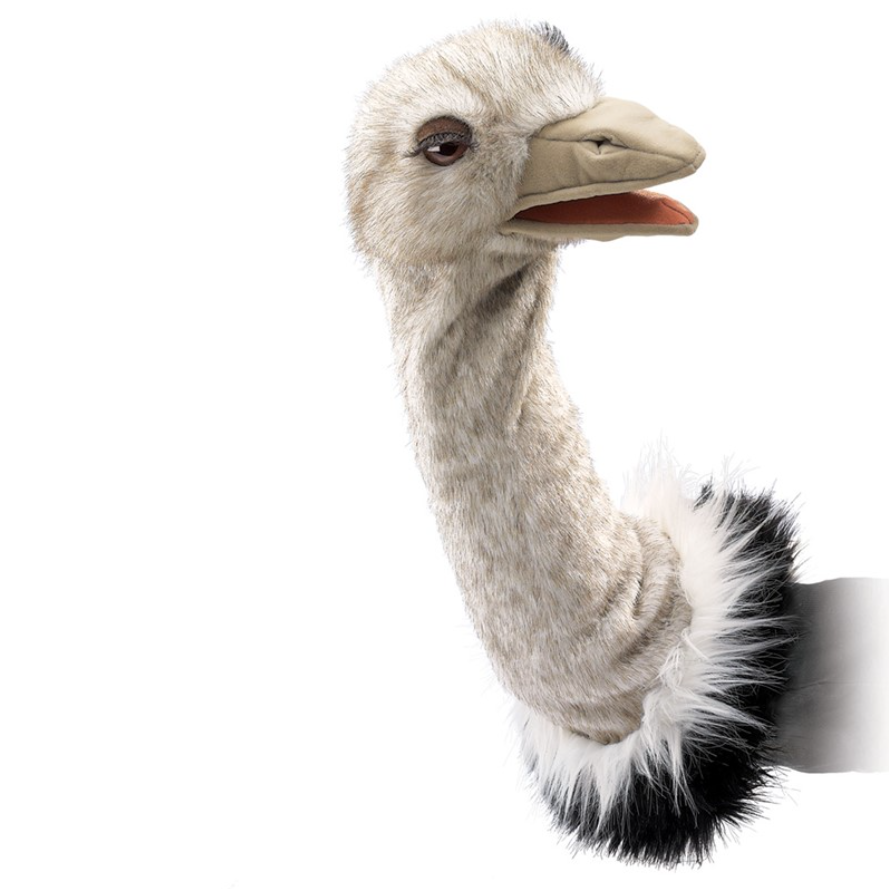 Orac Puppet PUPPET OSTRICH STAGE — Clothes Pony