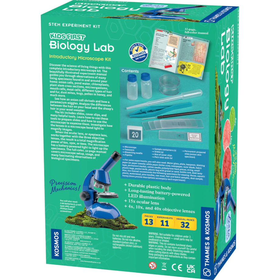 MICROSCOPE BIOLOGY LAB 2.0