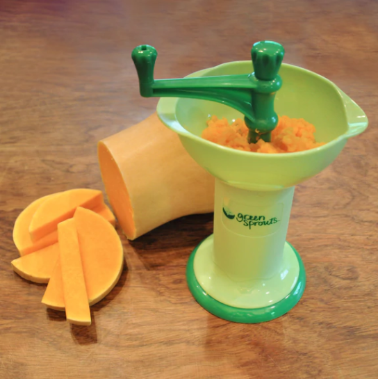 Baby Products Online - Bpa Free Baby Food Grinder Mill Baby Food Grinding  Bowl Manual Food Grinding Children's Handmade Tools Feeding Bowl for Food  Processor - Kideno