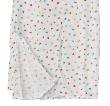 SWADDLE BLANKET LOULOU LOLLIPOP