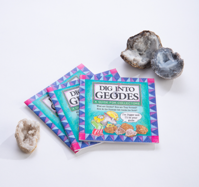 DIG INTO GEODES BOOK