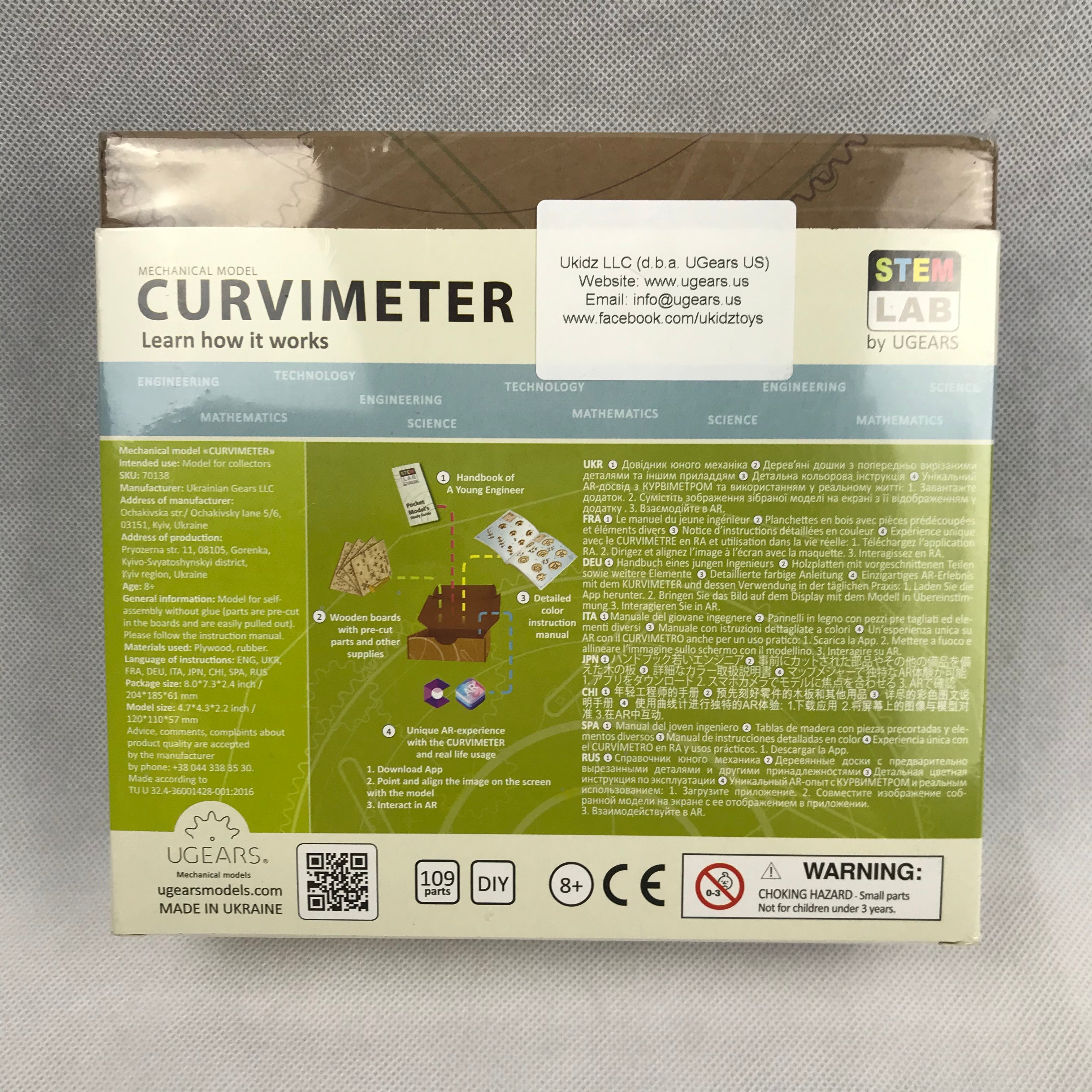 Curvimeter- Build your Own- Stem