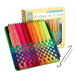 loom with cotton fabric and needle
