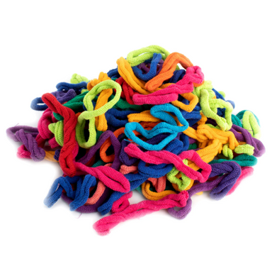 cotton loops colorful