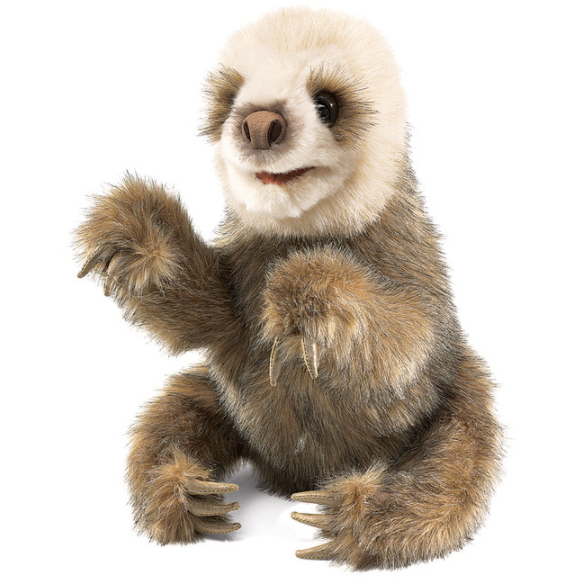 PUPPET SLOTH BABY