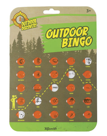 Outdoor Adventure Bingo