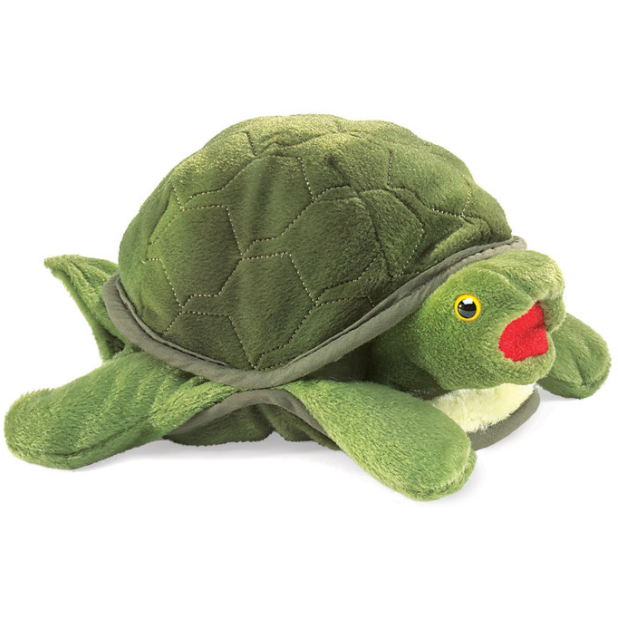 Baby Turtle Puppet